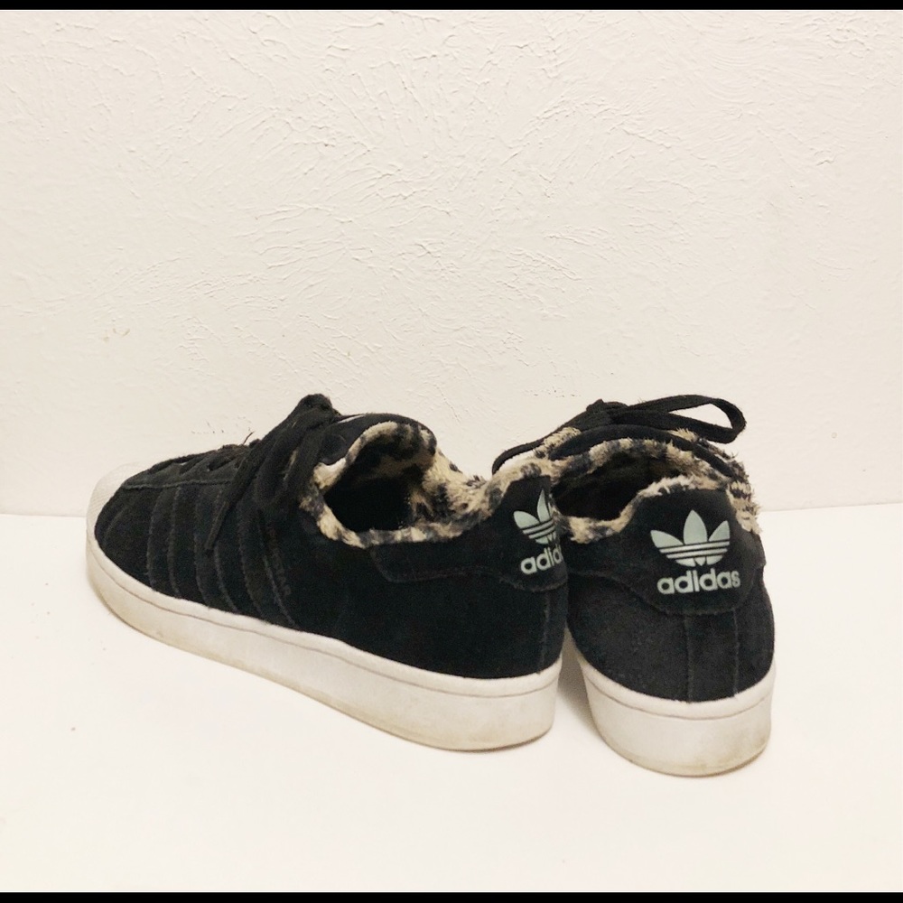 Adidas Superstar Animal Fur Cheetah